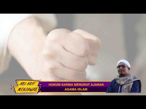 Hukum karma dalam islam - Abi Arif Menjawab (Al Bahjah Jamblang)
