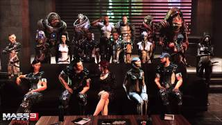 Mass Effect 3: Citadel DLC - Apartment Music Stereo 8 (Junkie XL - Hot Doggin)
