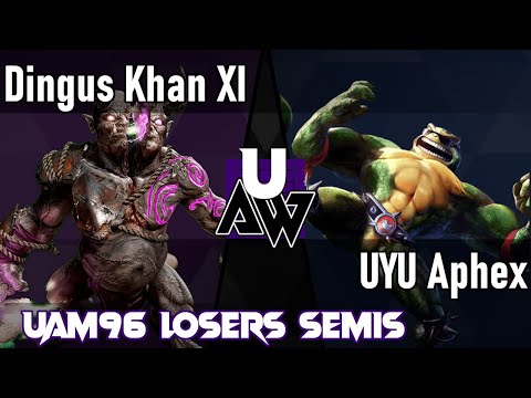 UAW96 Top 8 - Dingus Khan XI vs. UYU Aphex [Match 13/15 - Losers Semifinals]