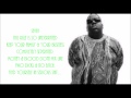 Biggie 10 Crack Commandments Lyrics