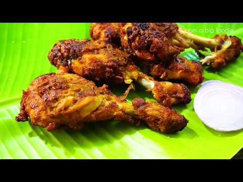 Simple Tawa fish fry