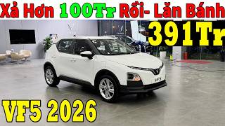 ✅Hơn 400Tr Lấy Vinfast Vf6 Giữa Tháng, Giảm Mạnh Mà Tiết Kiệm Lắm| Lăn Bánh Vinfast VF5 | Topcarvn 