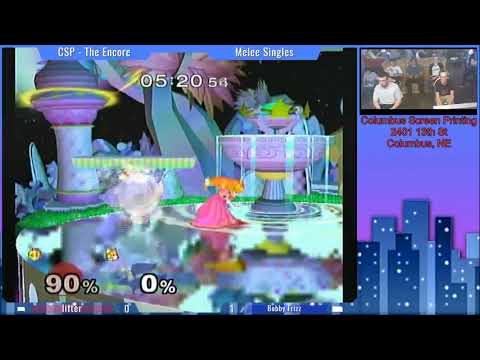 CSP The Encore! - Iifter (Peach) vs Bobby Frizz (Fox) - Grand Finals - SSBM