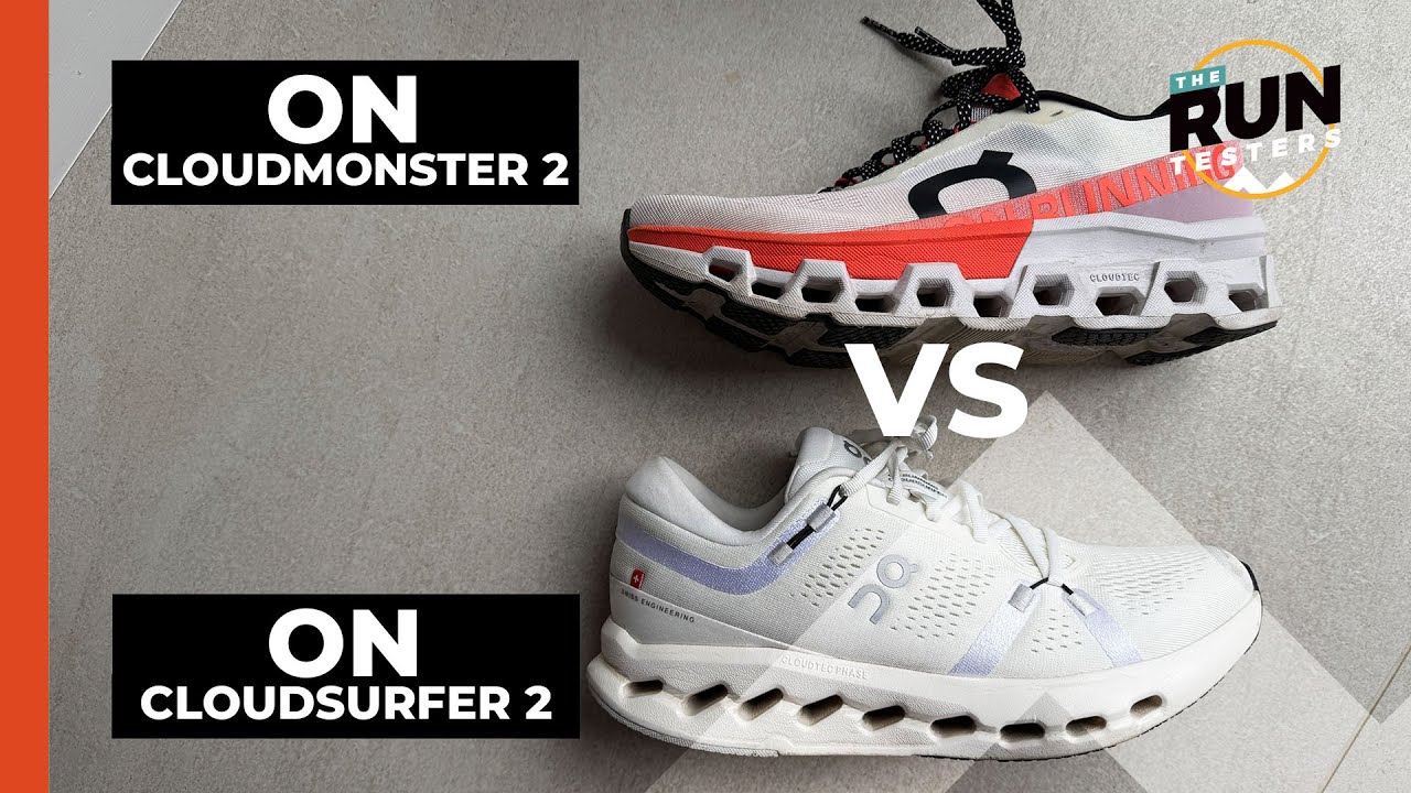 On Cloudsurfer 2 vs On Cloudmonster 2: Which is the best On running shoe for you?