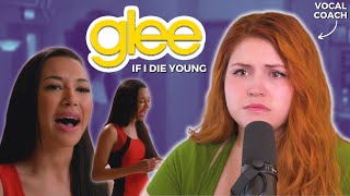 &quot;If I Die Young&quot; I Naya Rivera I Vocal Coach Reacts to GLEE