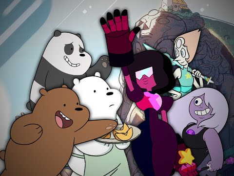 We Bare Bears vs Crystal Gems. Epic Rap Battles of Cartoons Season 3.