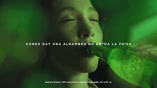 'Oasis de tiempo', de China para Cervezas Alhambra Trailer