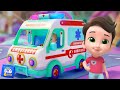 Wheels On The Ambulance Emergency Vehicle Song And Nursery Rhyme For Kids