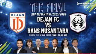 Download lagu [LIVE] Dejan FC vs RANS Nusantara - FINAL Liga Nusantara 2025/2026, Siapa yang Akan Juara? | NTV mp3