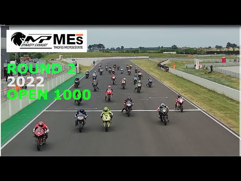 ROUND 2 - MOTOESTATE - CREMONA CIRCUIT - 1000 OPEN