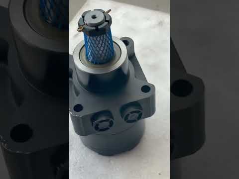 2026 Qingdao Promising Hydraulic Cycloid Motor BME-375 for Mini Skid Steer Loader-cover-image