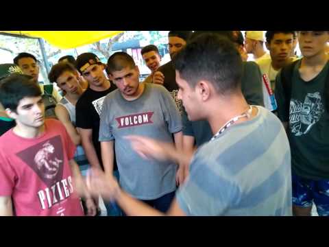 Matfly vs Milenario - Clasificatoria - Freestyle Sabiduría