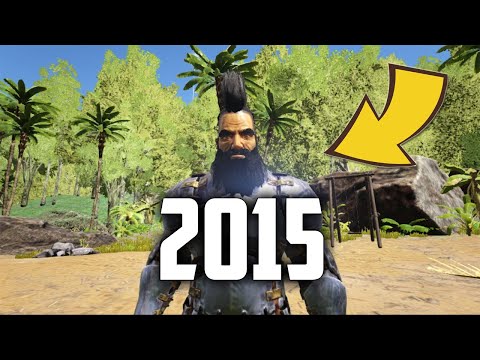 ARK but its 2015...