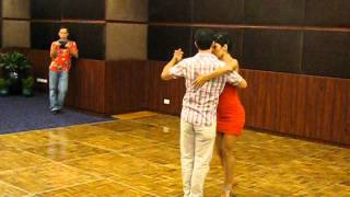 アルゼンチンタンゴ　Pablo Giorgini y Noelia Coletti en Vietnam, Saigon アルゼンチンタンゴ