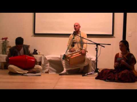 Mahatma Das en México - Marzo 2014