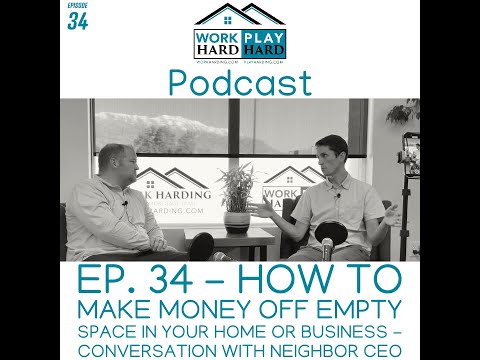 How To Make Money Off Empty Space In Your Home Or Business - Conversation with Neighbor CEO