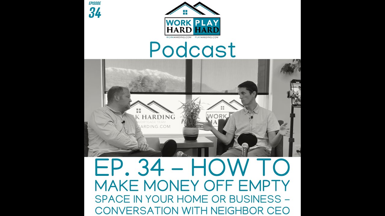 How To Make Money Off Empty Space In Your Home Or Business - Conversation with Neighbor CEO