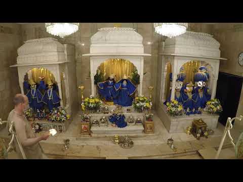 Mangala Arati - Sunday 13 December 2020 - 4:30am - 5.00am