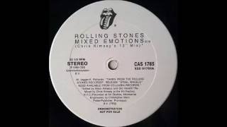 The Rolling Stones - Mixed Emotions (Chris Kimsey&#39;s 12&#39;&#39; Mix)