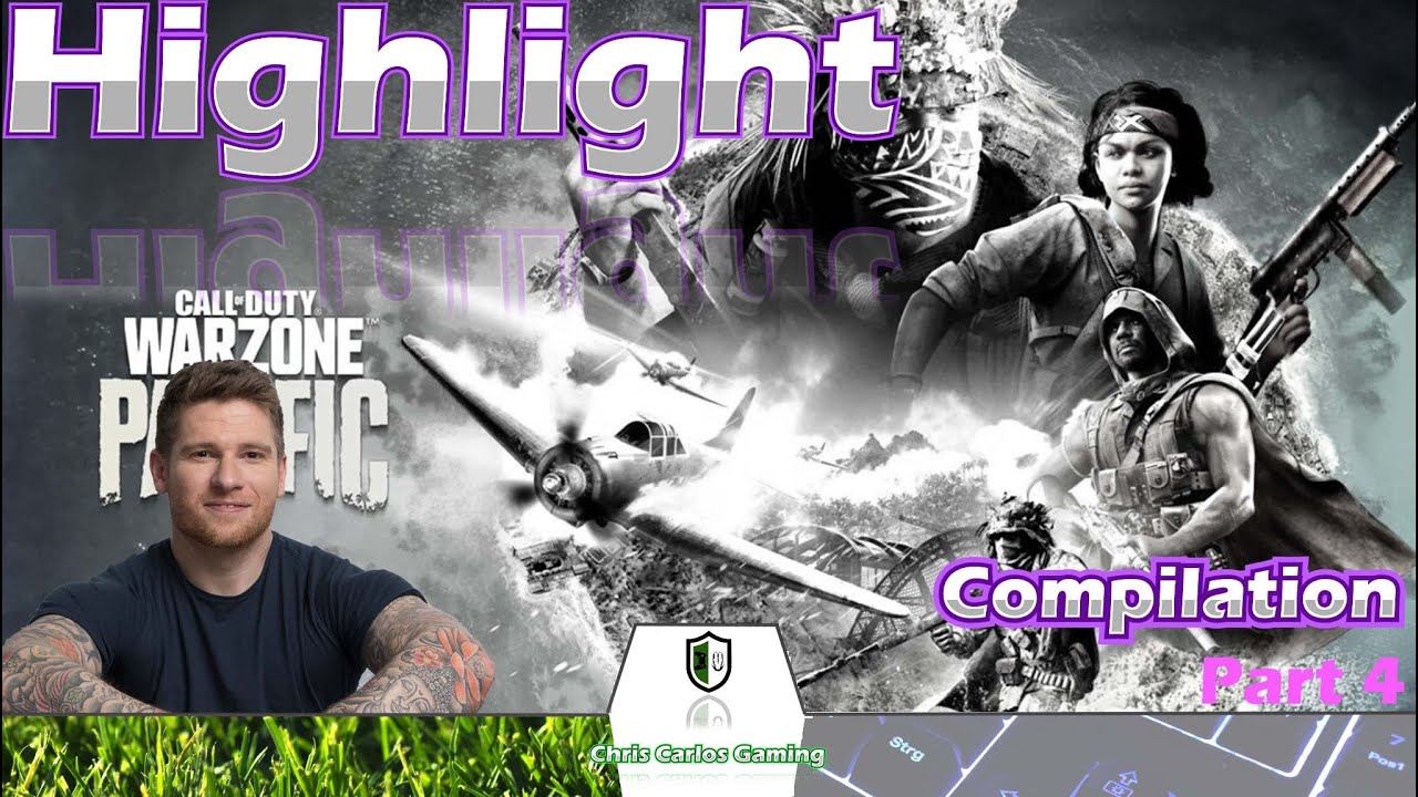 COD Warzone - Highlight Compilation Part 4