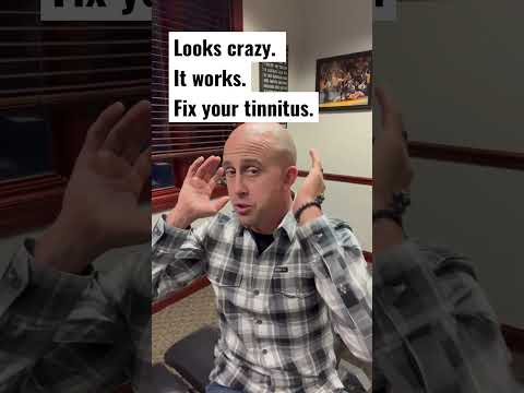 Fix your tinnitus in 20 seconds. #tinnitus #tinnitus_cure #ringing_in_ear  @DeltaHealthClinic