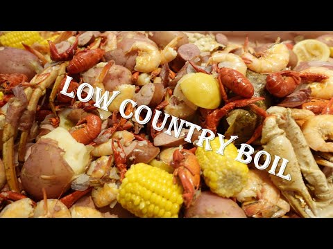 Low Country Boil Carolina style