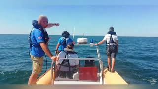 Liberazione tartaruga Allegra 07-2020