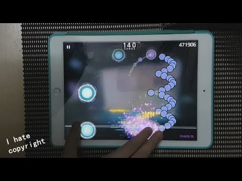 ONE HAND CRAZIEST SLIDE SONG in Cytus 2 - Blow My Mind - Lv.15 - 13 Miss?!!