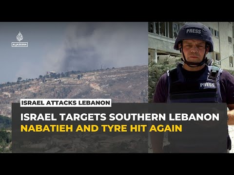 Israel continues southern Lebanon strikes despite Trump ceasefire claims