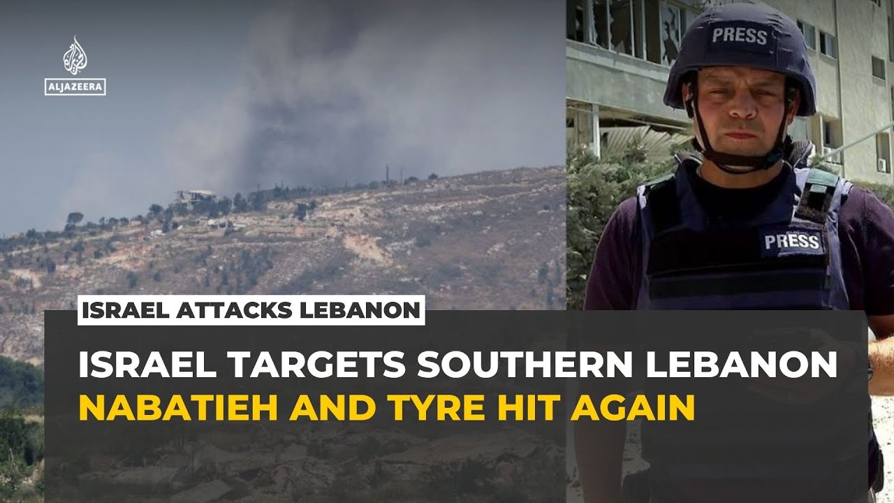 Israel continues southern Lebanon strikes despite Trump ceasefire claims