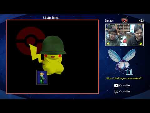 The Moska's Tournament 11 - Loser Quarters - Dylan vs NDJ