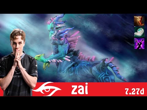 [DOTA 2] Team SECRET.zai the LESHRAC [OFFLANE] [7.27D]