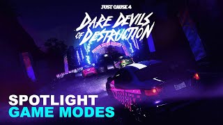 Just Cause 4 SPOTLIGHT: Dare Devils of Destruction | Game Modes & Gangs