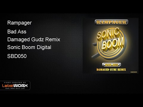 Rampager - Bad Ass (Damaged Gudz Remix)