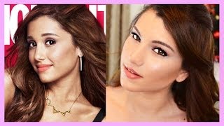 Ariana Grande Makeup Tutorial {Naked 3 Palette} Cosmopolitan Magazine Cover