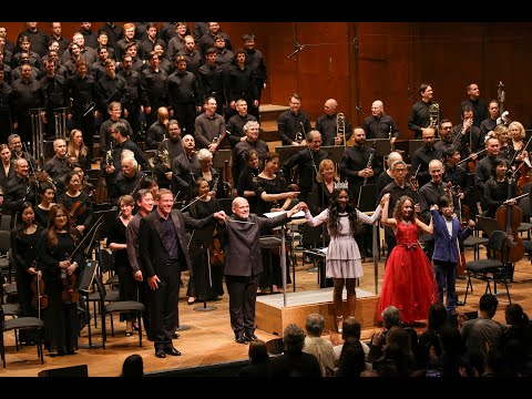 Highlights of Inaugural Phil the Hall Concert