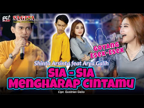 Shinta Arsinta Ft Arya G - Sia Sia Mengharap Cintamu | Dangdut (Official Music Video)