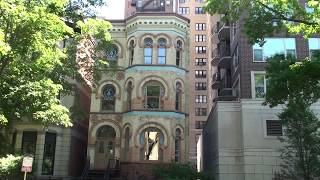 Chicago Stained Glass, Lucius Mantonya Flats, A Moorish Delight