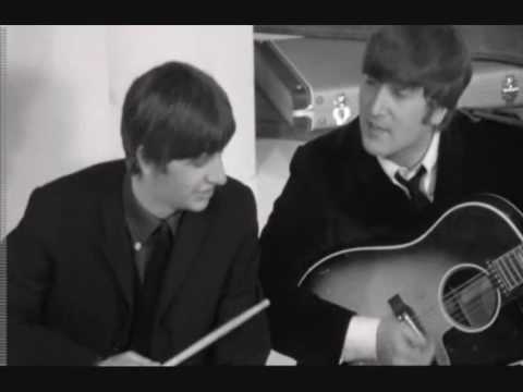 The Beatles - If I fell (from the movie A hard day's night)