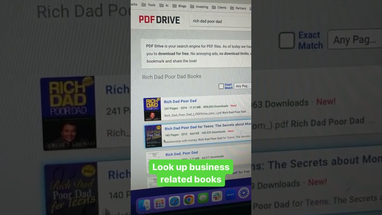 Secret Website the Rich do not want you to know about 🤫 #pdfdrive