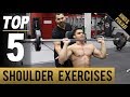 Top 5 SHOULDER MASS Exercises! (Hindi / Punjabi)