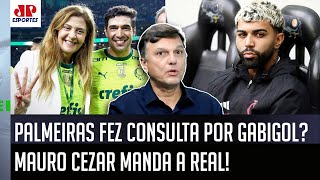 O Palmeiras quer Gabigol? ‘Eu só acredito vendo! Gente…’; Mauro Cezar manda a real sobre Flamengo