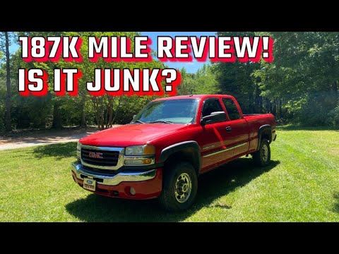 6.0 Vortec 2500Hd Long Term 187k Mile Review!