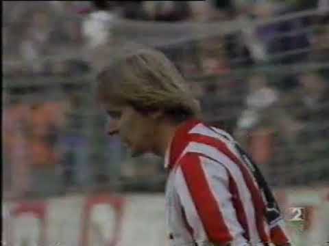 Temp 91-92 Jornada 28  At. Madrid 1 - 0 Valencia CF