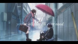 ❝You're all that I'll ever need❞