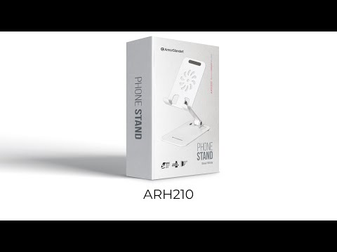 Тримач ArmorStandart Desk Holder ARH210 Steel White (ARM77745)