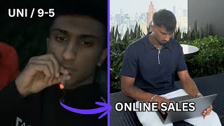 Download lagu How Online Sales Changed My Life After I Dropped Out Of Uni mp3