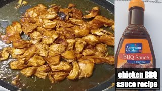 how to make  chicken  BBQ Sauce  Recipe. A American  BBQ  Sauce  chicken recipe