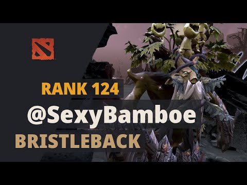 @SexyBamboe (Rank 124) plays Bristleback Dota 2 Full Game