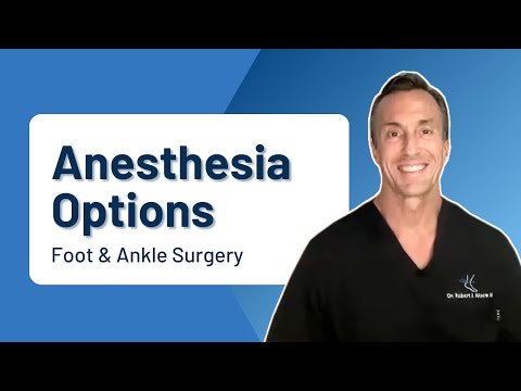 Preparing For Your Foot Ankle Surgery Intro